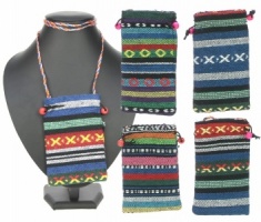 9021 : Phone Holders/Purses - Ethnic  (Pack Size 36)